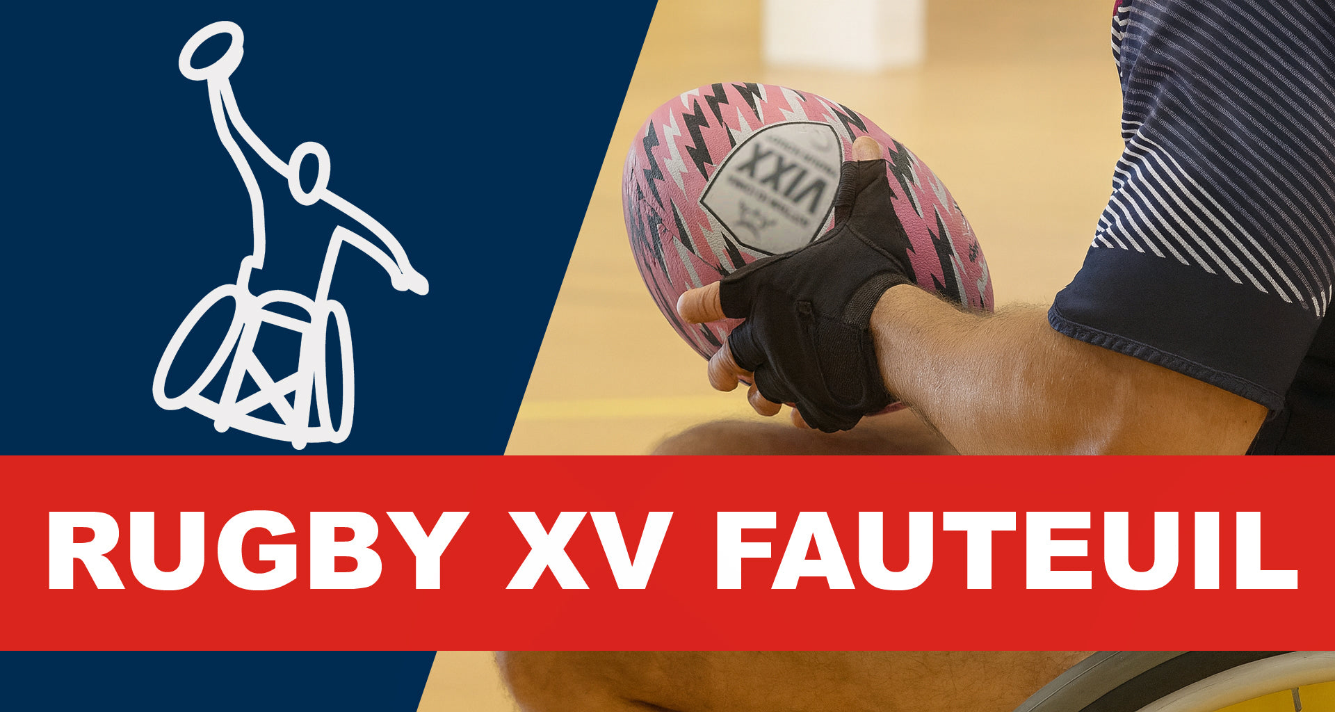 Charger la vidéo : Le Rugby XV Fauteuil